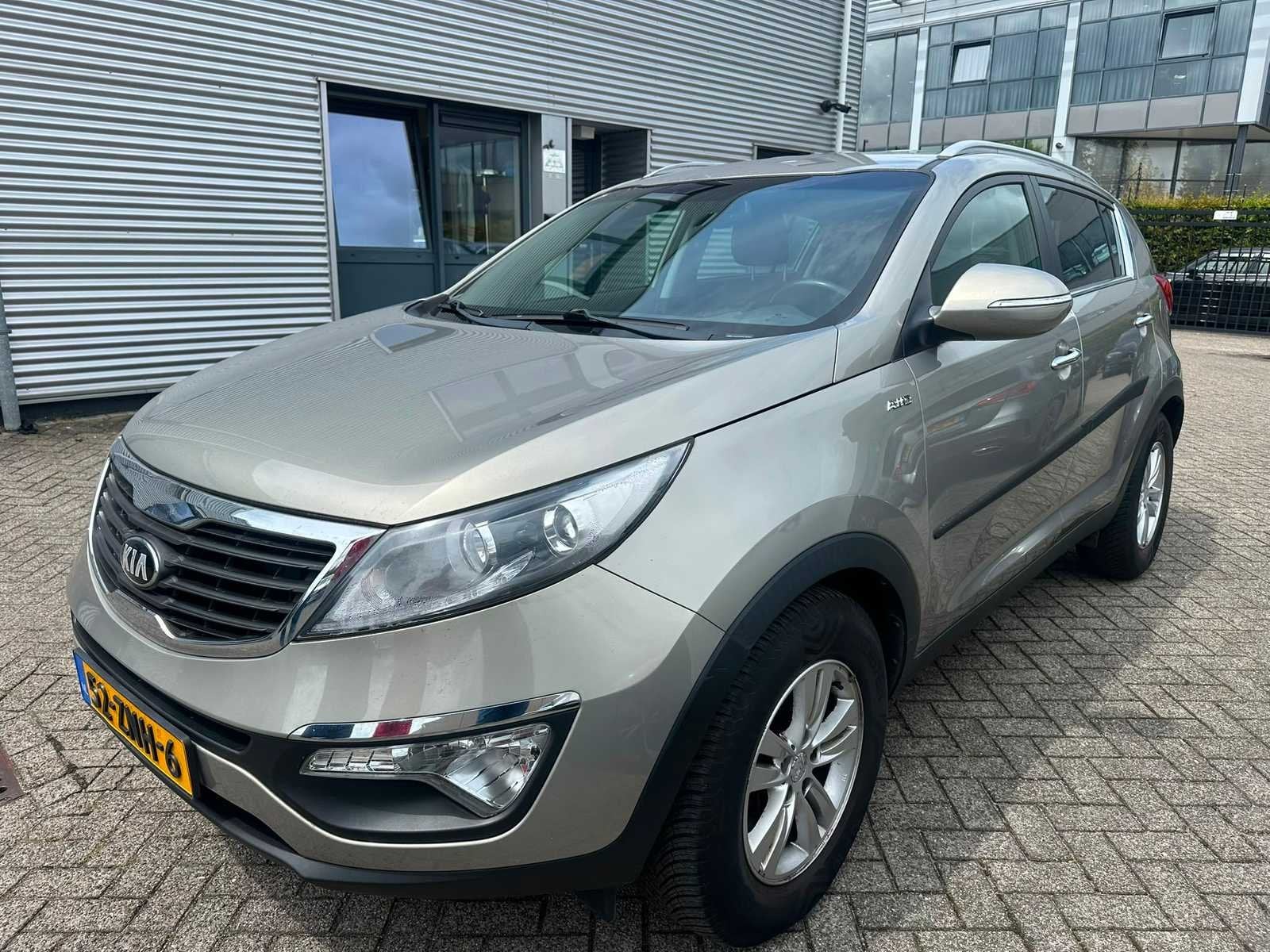 2013 Kia Sportage 2.0 4x4 automaat Plus Pack AWD Personenaut, Auto's, Automaat, Gebruikt, 4 cilinders, 163 pk
