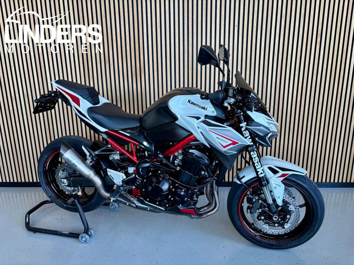 KAWASAKI  Z900 35kw SC-project (bj 2022), Motoren, Motoren | Kawasaki, Bedrijf, Naked bike, 4 cilinders, Minimaal motorrijbewijs A2