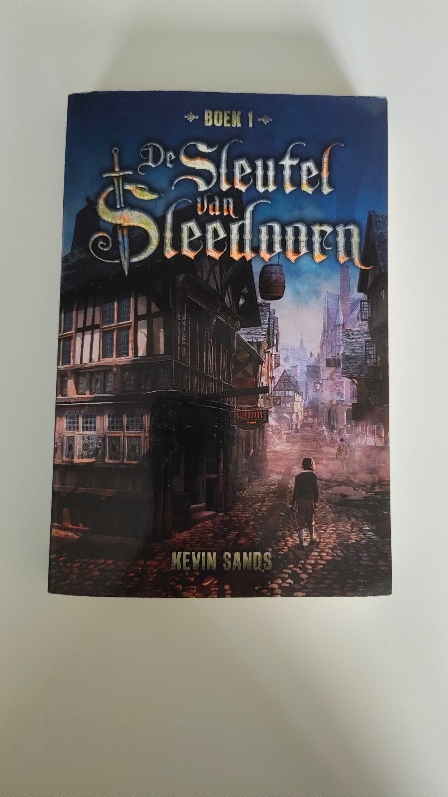 De sleutel van sleedoorn, Ophalen, Zo goed als nieuw, Kevin Sands