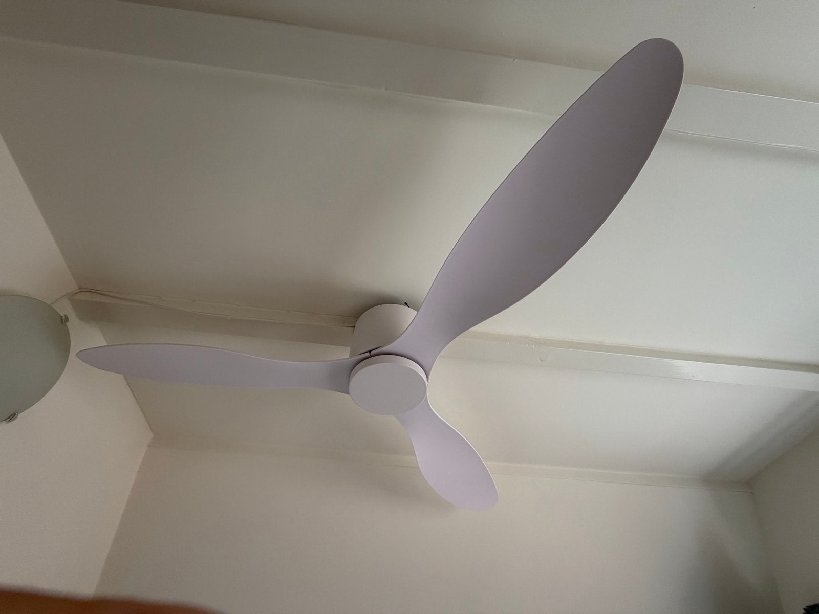 Freelight Plafondventilator Brezza Ø 132 cm wit - Zo goed al, Witgoed en Apparatuur, Ventilatoren, Ophalen of Verzenden, Zo goed als nieuw