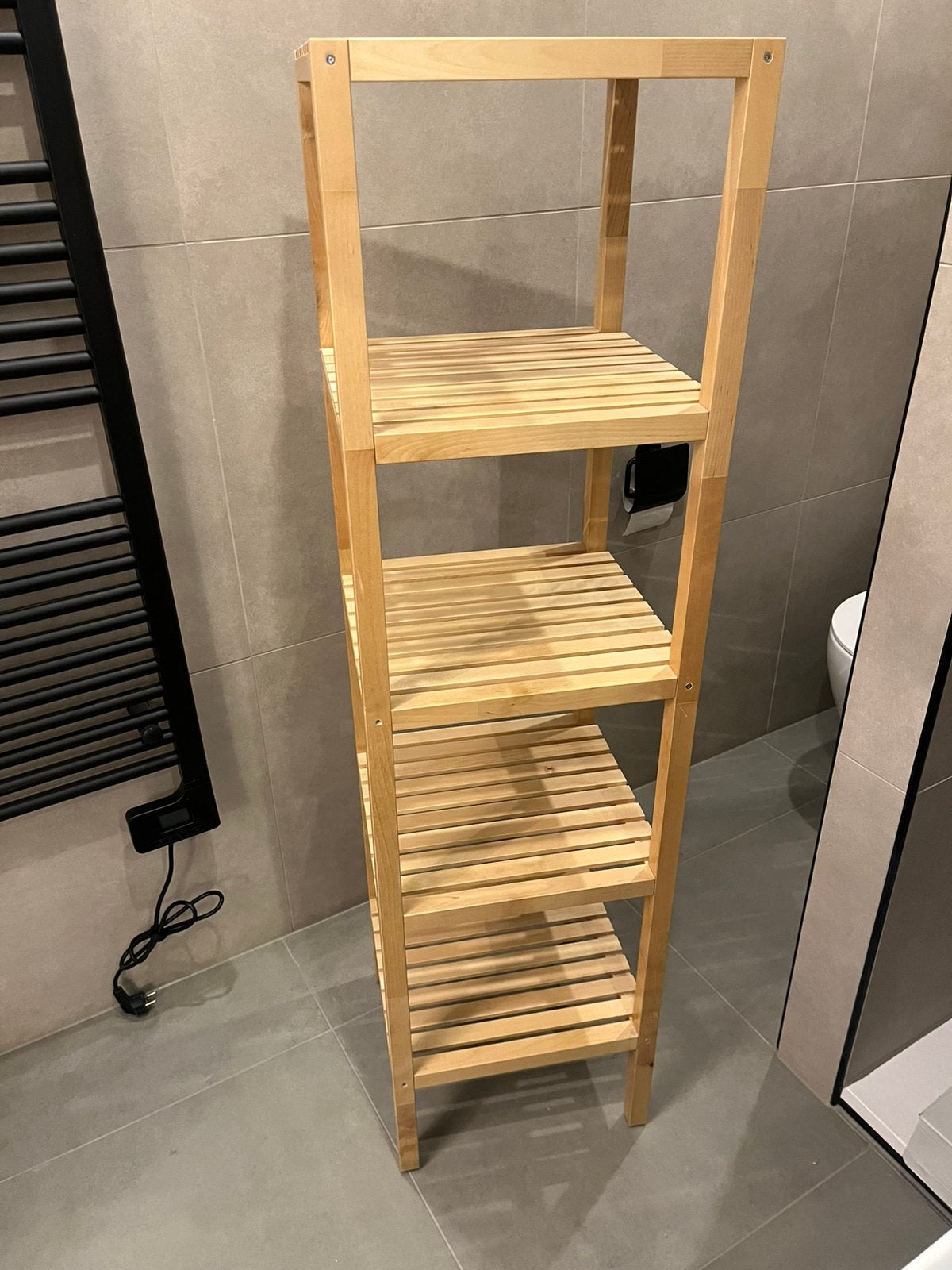 Badkamerkast/stellingkast molger ikea, Huis en Inrichting, Ophalen, Zo goed als nieuw