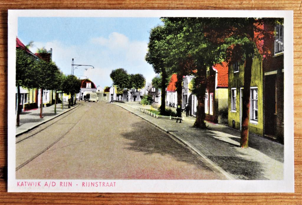 Katwijk a/d Rijn: Rijnstraat, Ophalen of Verzenden, Voor 1920, Noord-Brabant