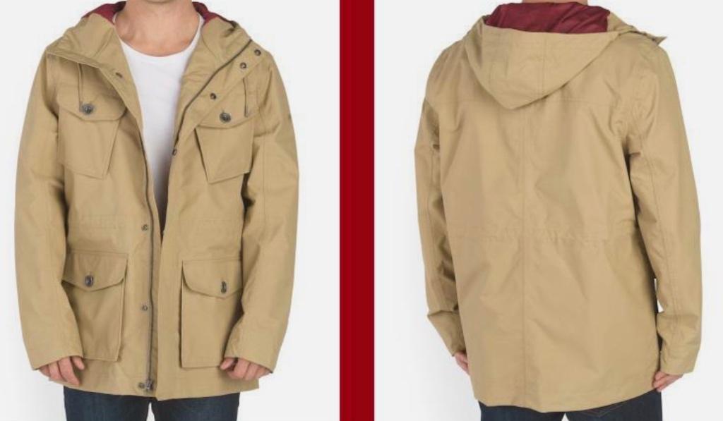 Timberland heren jas voor zomer of tussenseizoen / maat M, Maat 48/50 (M), Ophalen of Verzenden, Zo goed als nieuw, Timberland
