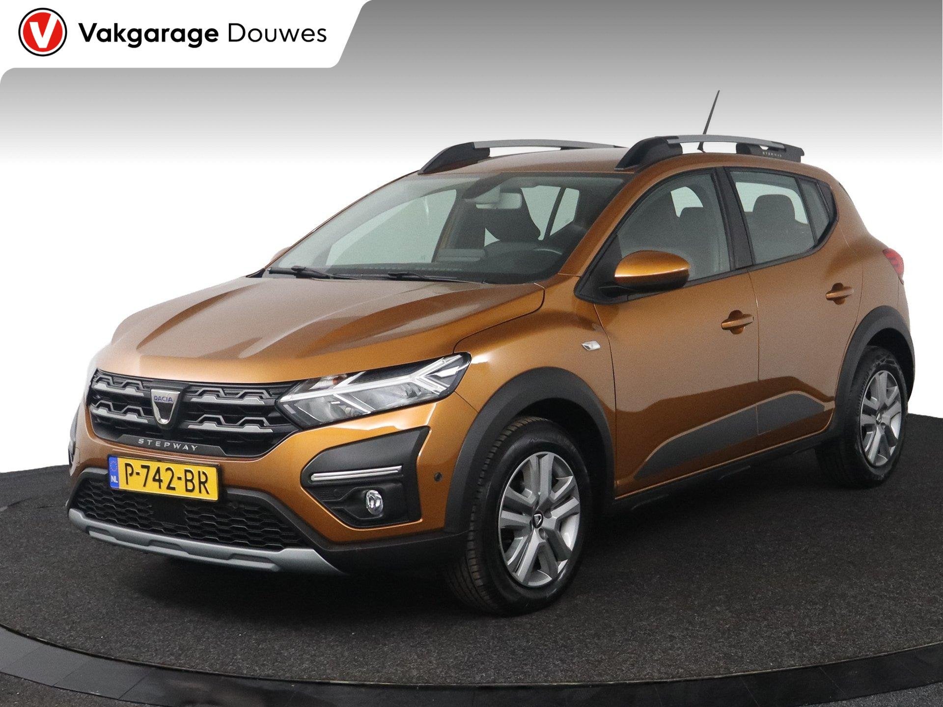Dacia Sandero Stepway 1.0 TCe 90 Comfort |NAP|1e eigenaar|Ca, Auto's, Voorwielaandrijving, Gebruikt, Euro 6, Overige kleuren