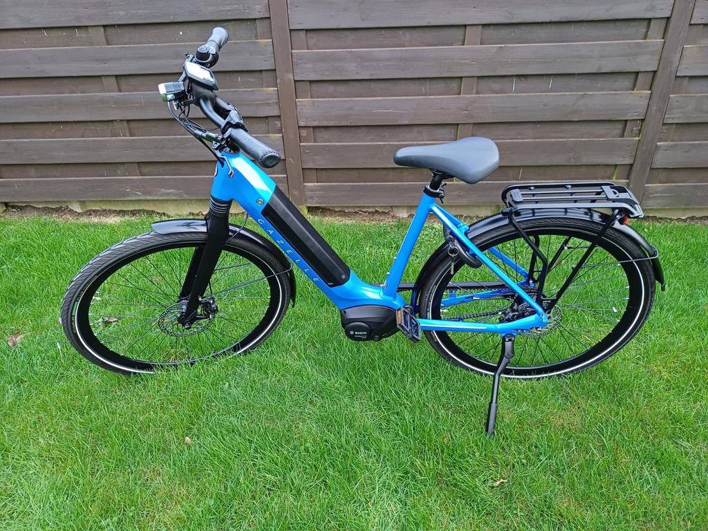Gazelle Ultimate C8 met riem, met garantie, 51 tot 55 cm, Ophalen, Zo goed als nieuw, Gazelle