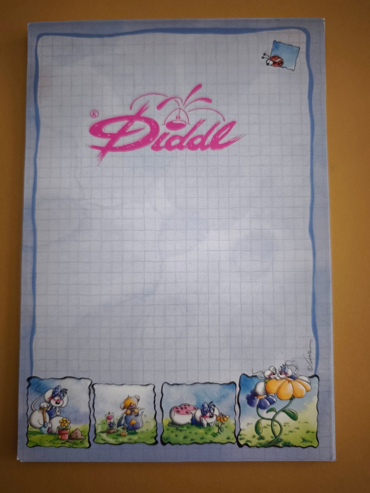 Diddl blaadje uit blok ( 355 kleur A5 ), Verzenden, Maandkalender