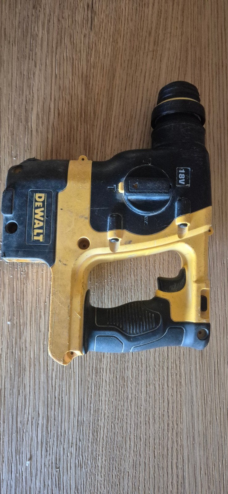 DeWalt Accu Klopboormachine 18V (body), Ophalen of Verzenden, Gebruikt, Boormachine, Klopboormechanisme