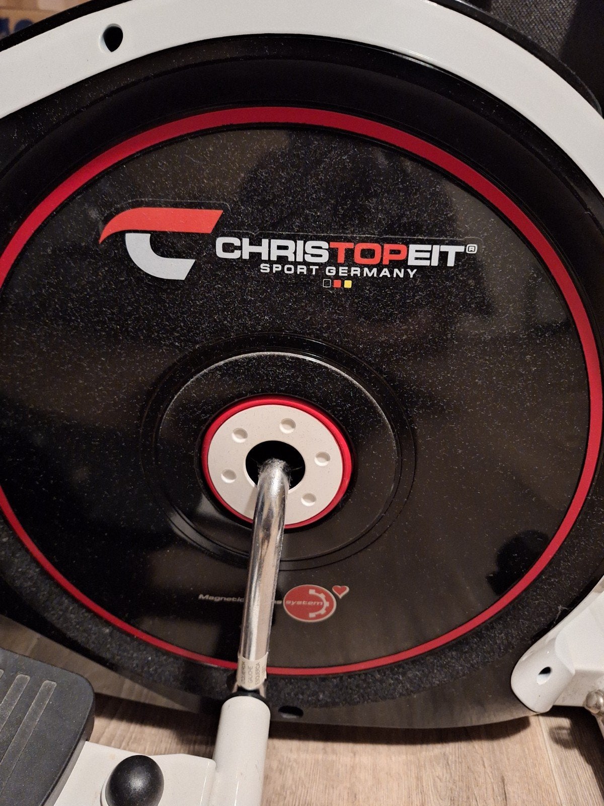 Christopeit CT 3 Crosstrainer, Ophalen, Zo goed als nieuw, Benen, Crosstrainer