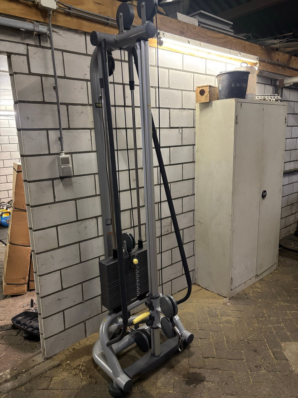 Technogym verstelbare pulley - Professionele krachtstation, Ophalen, Technogym, Overige typen, Armen