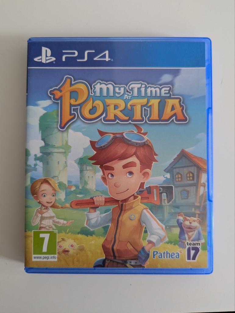 My Time at Portia - PS4 Game, 1 speler, Ophalen of Verzenden, Zo goed als nieuw, Vanaf 7 jaar