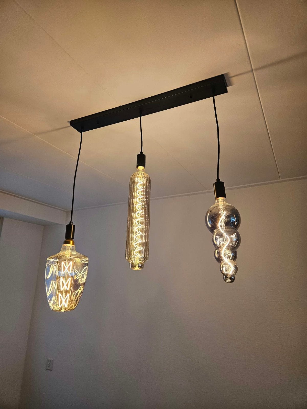 design lampen, Ophalen, Glas
