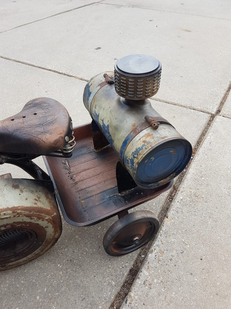 Self Made Art custom made, steampunk kinderfiets😎, Ophalen, Gebruikt, ., .
