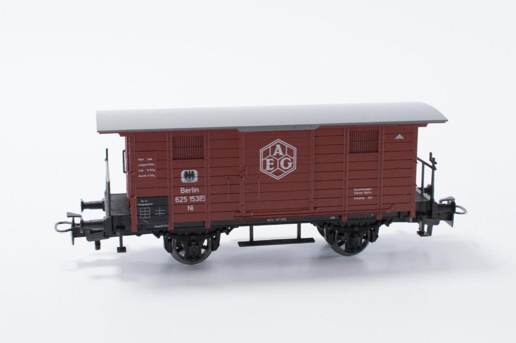 Märklin 4791 AEG Dichte goederen wagon, Wisselstroom, Gebruikt, Wagon, Ophalen of Verzenden