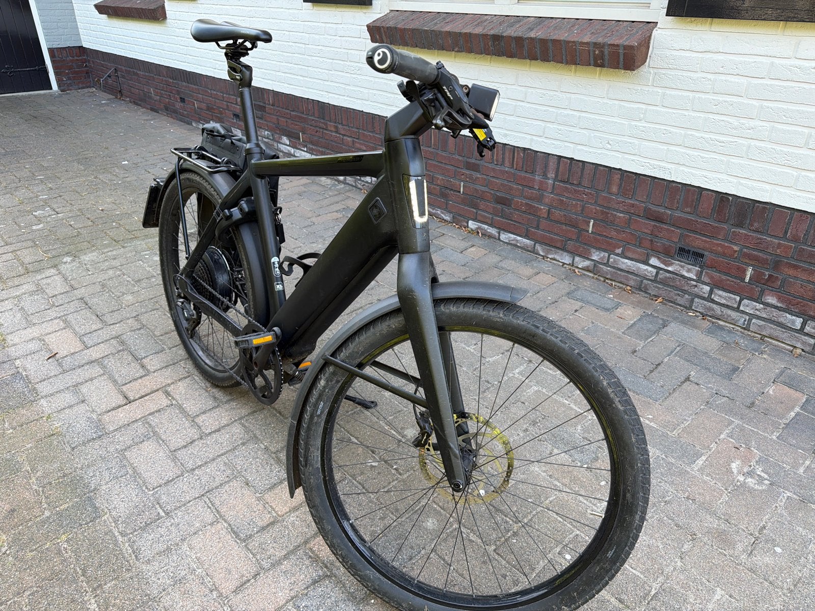 Stromer ST3 Sport XL Speed Pedelec - 2019 zwart, Fietsen en Brommers, Elektrische fietsen, Ophalen, Gebruikt, Stromer, 59 cm of meer