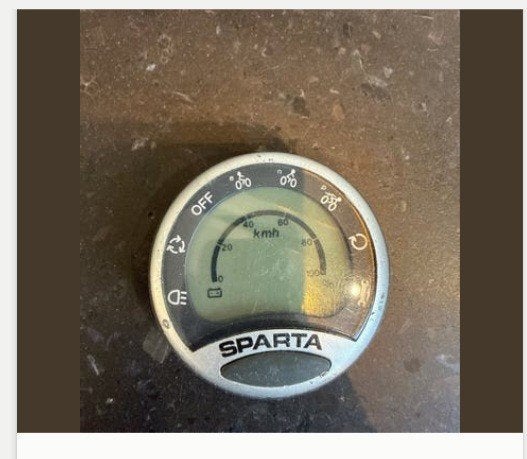 Sparta Ion Batavus Display E-bike, Ophalen of Verzenden, Gebruikt