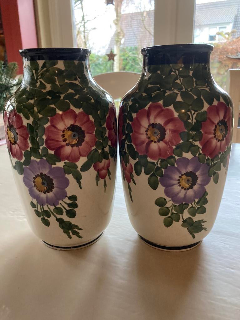 Vintage tweedelig kaststel, Antiek en Kunst, Curiosa en Brocante, Ophalen of Verzenden
