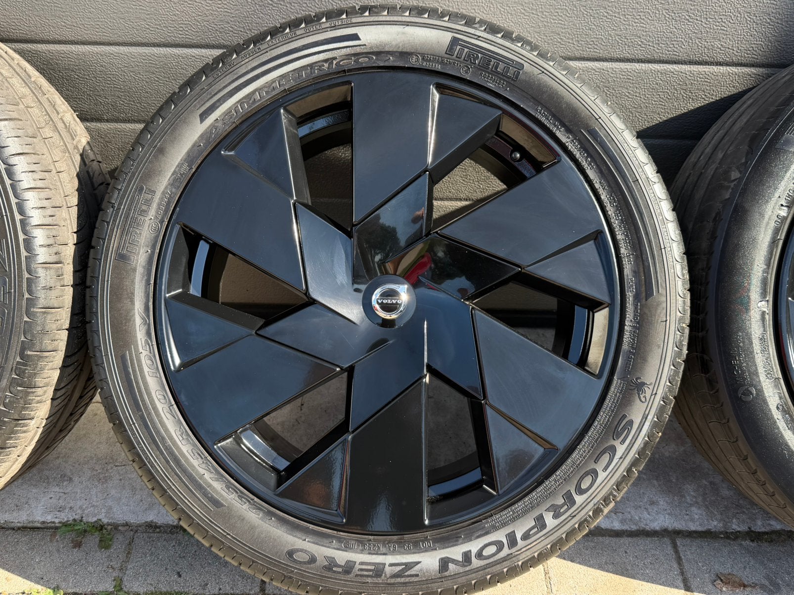 20” INCH VOLVO XC60 BLACK LINE Origineel Zomer 5x108 Velgen, Auto-onderdelen, 255 mm, Banden en Velgen, Nieuw, Ophalen of Verzenden