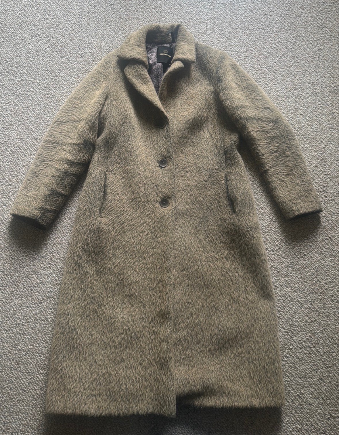 Creenstone Jas Maat 40, Kleding | Dames, Verzenden, Gedragen, Maat 38/40 (M), Overige kleuren