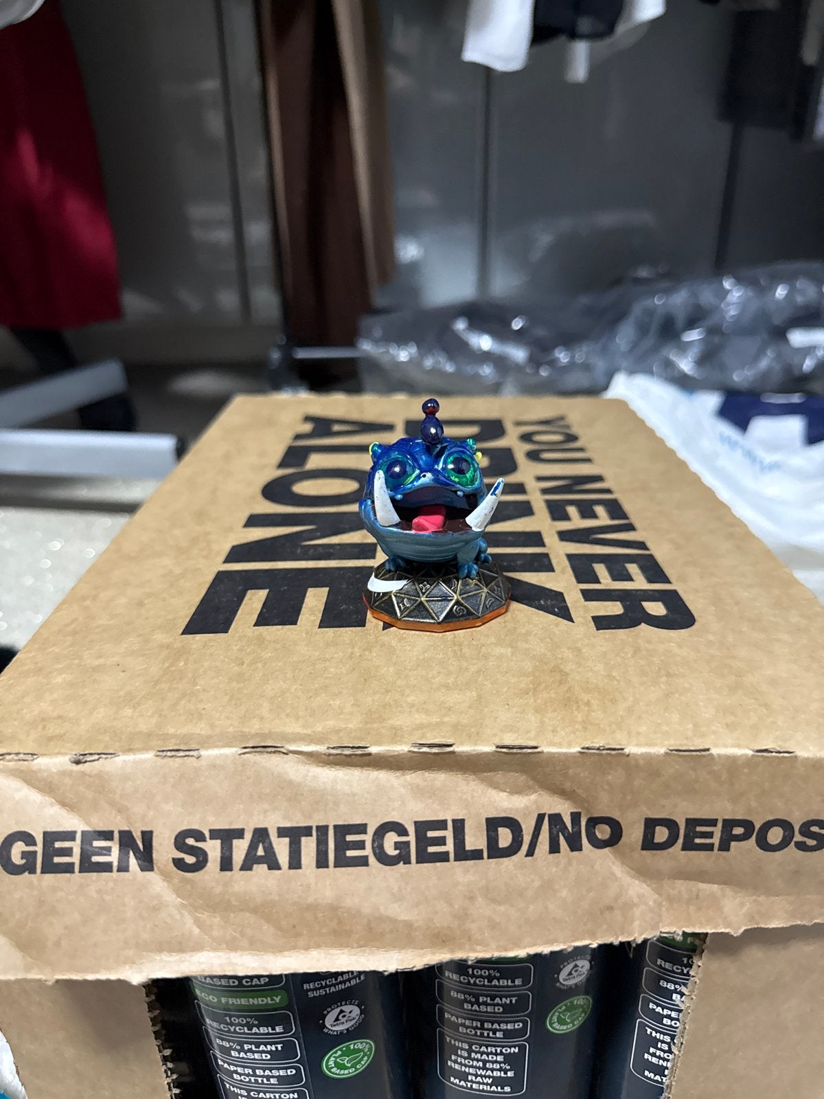 Skylanders Trap Team Snap Shot figuur, Ophalen of Verzenden, Gebruikt