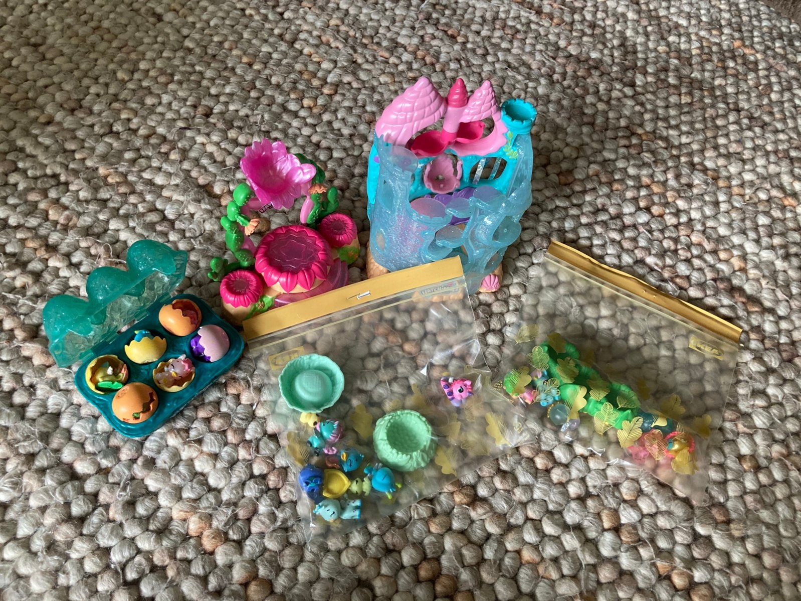 Heel veel hatchimals, Ophalen of Verzenden, Zo goed als nieuw, Jongen of Meisje