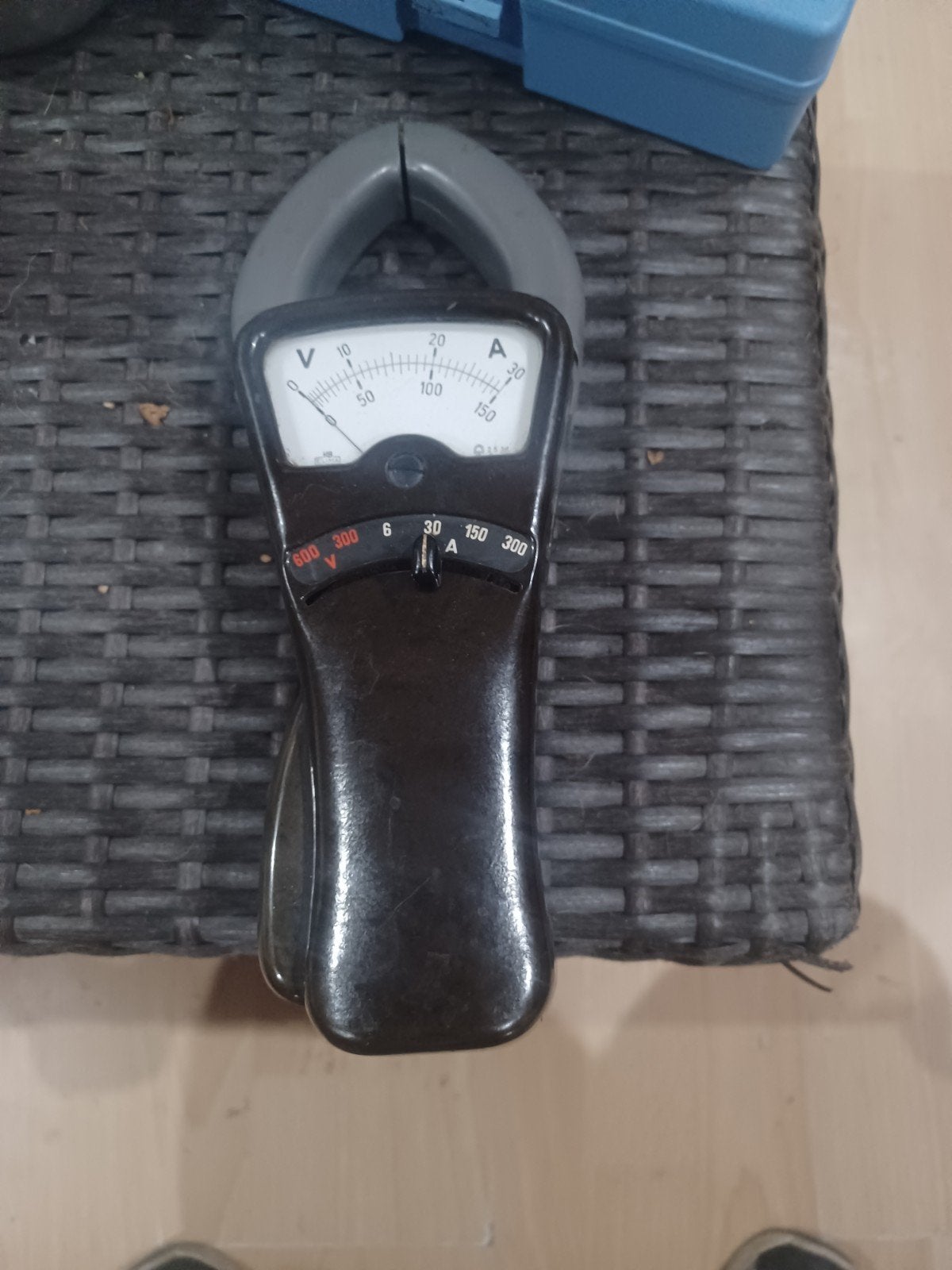 Vintage Stroomtang Voltmeter Amperemeter, Ophalen of Verzenden