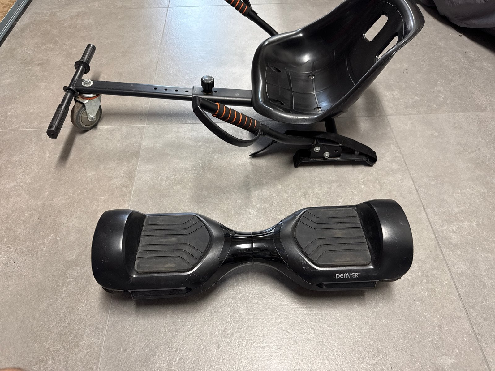 Denver Hoverboard met Kart, Ophalen, Gebruikt, Overige typen