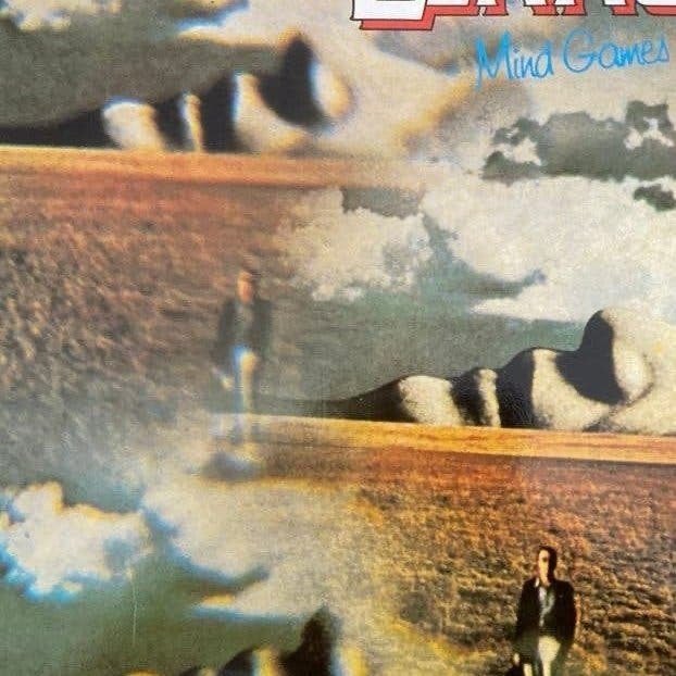 John Lennon - Mind Games LP (MFP 1A 022-58136), LP, Zo goed als nieuw, 12 inch, Verzenden