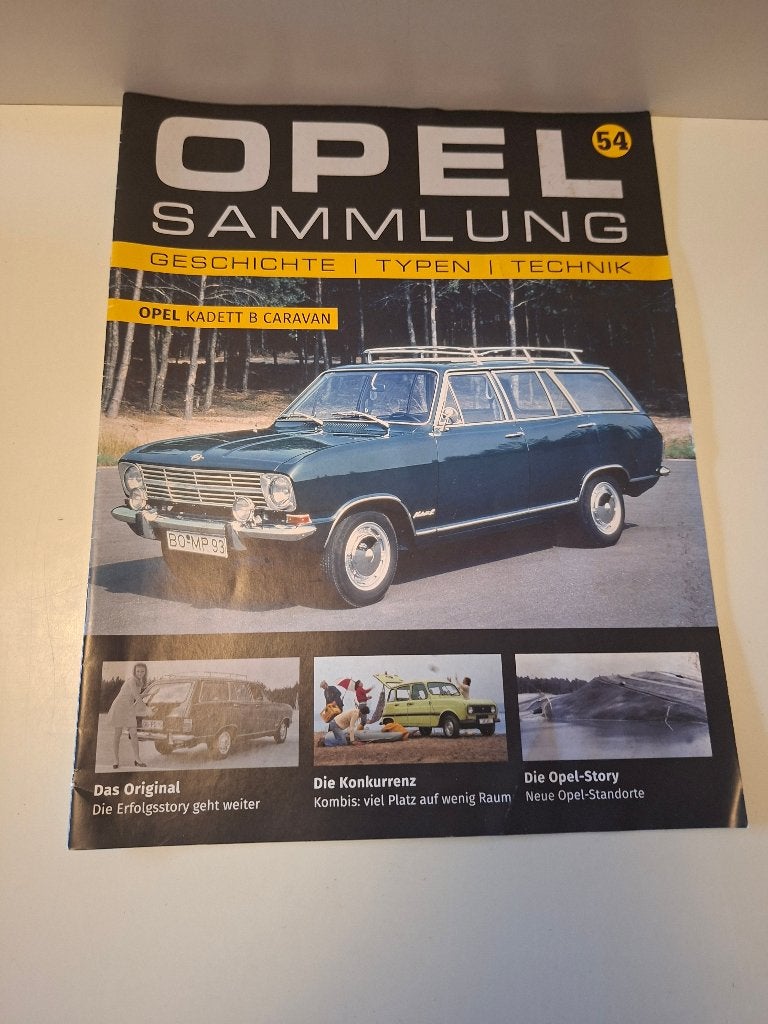 Opel Kadett B Caravan L  - 1969, Ophalen of Verzenden, Nieuw, Auto, Overige merken