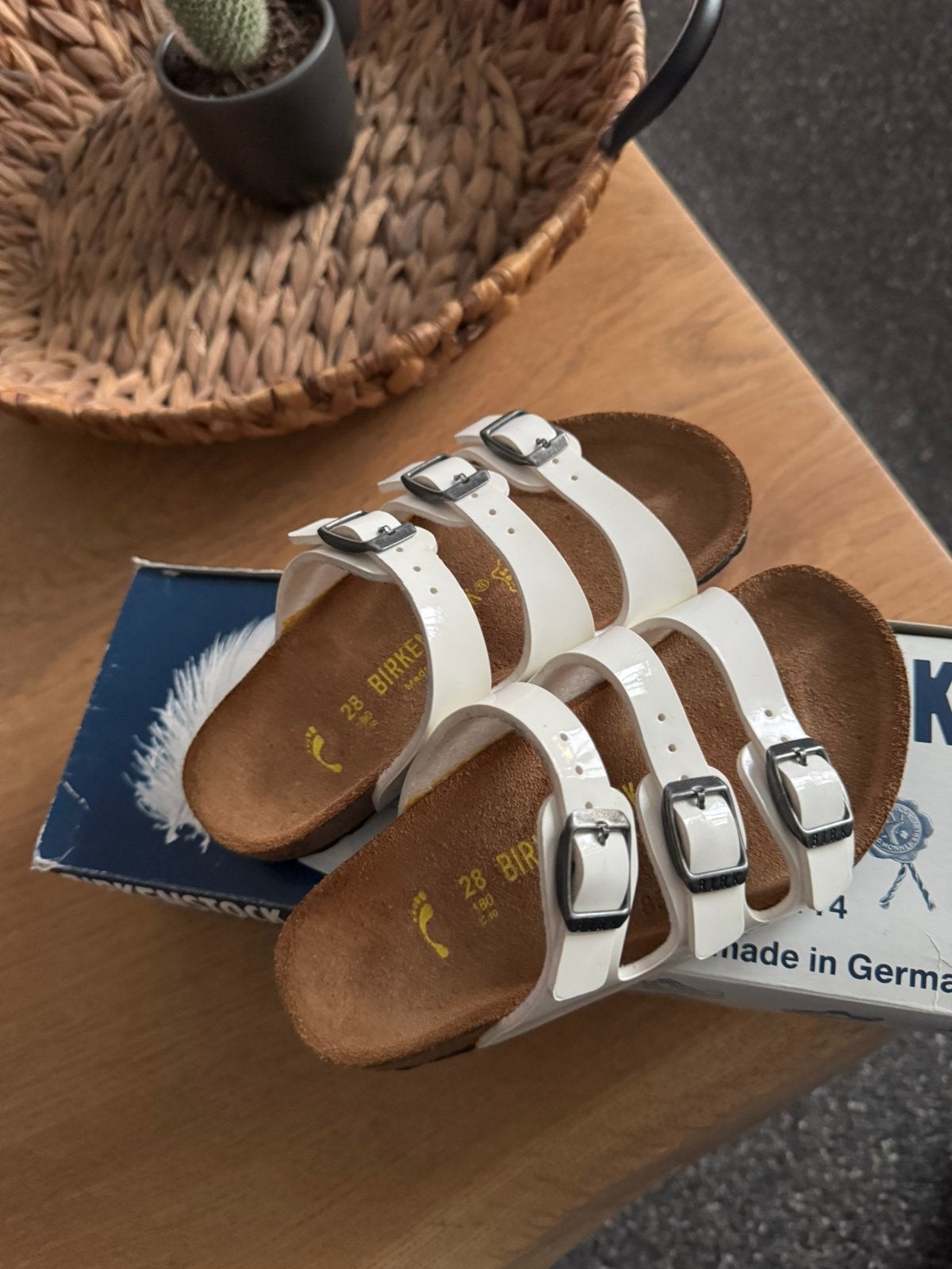 Birkenstock, Ophalen of Verzenden, Nieuw, Jongetje of Meisje, Schoentjes
