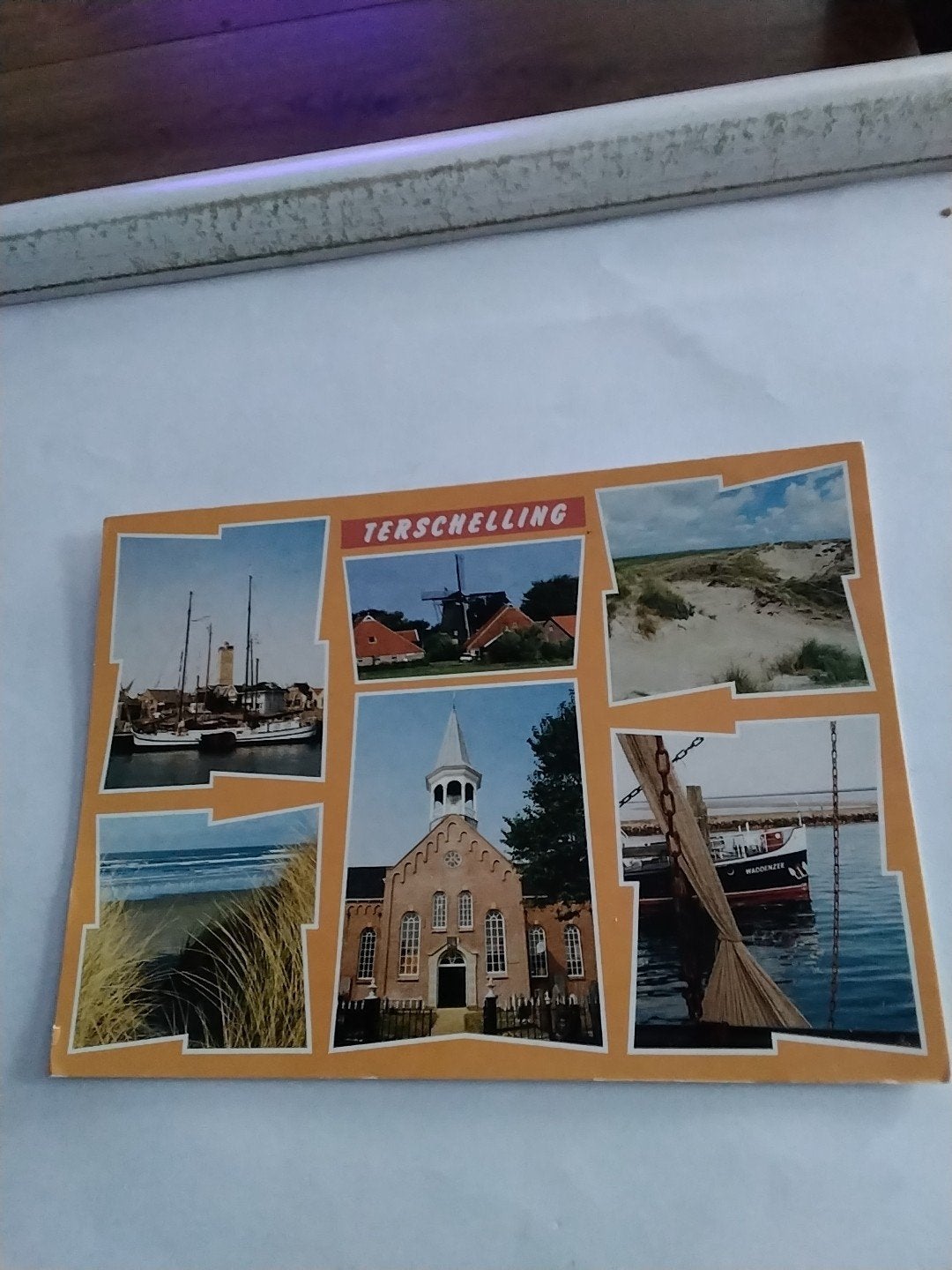 Oude ansichtkaart Terschelling - Gelopen, Ophalen of Verzenden