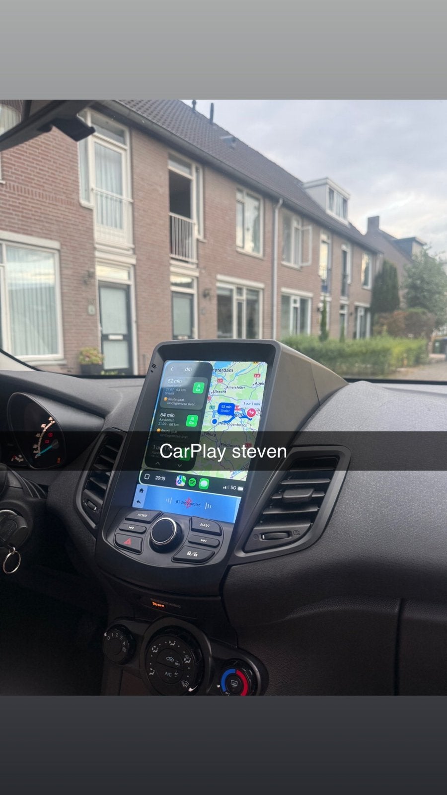 Apple Carplay Android Ford Fiesta Qled 4GB, Auto diversen, Opafspraak123, Nieuw, Ophalen of Verzenden, Carplay@hotmail.com