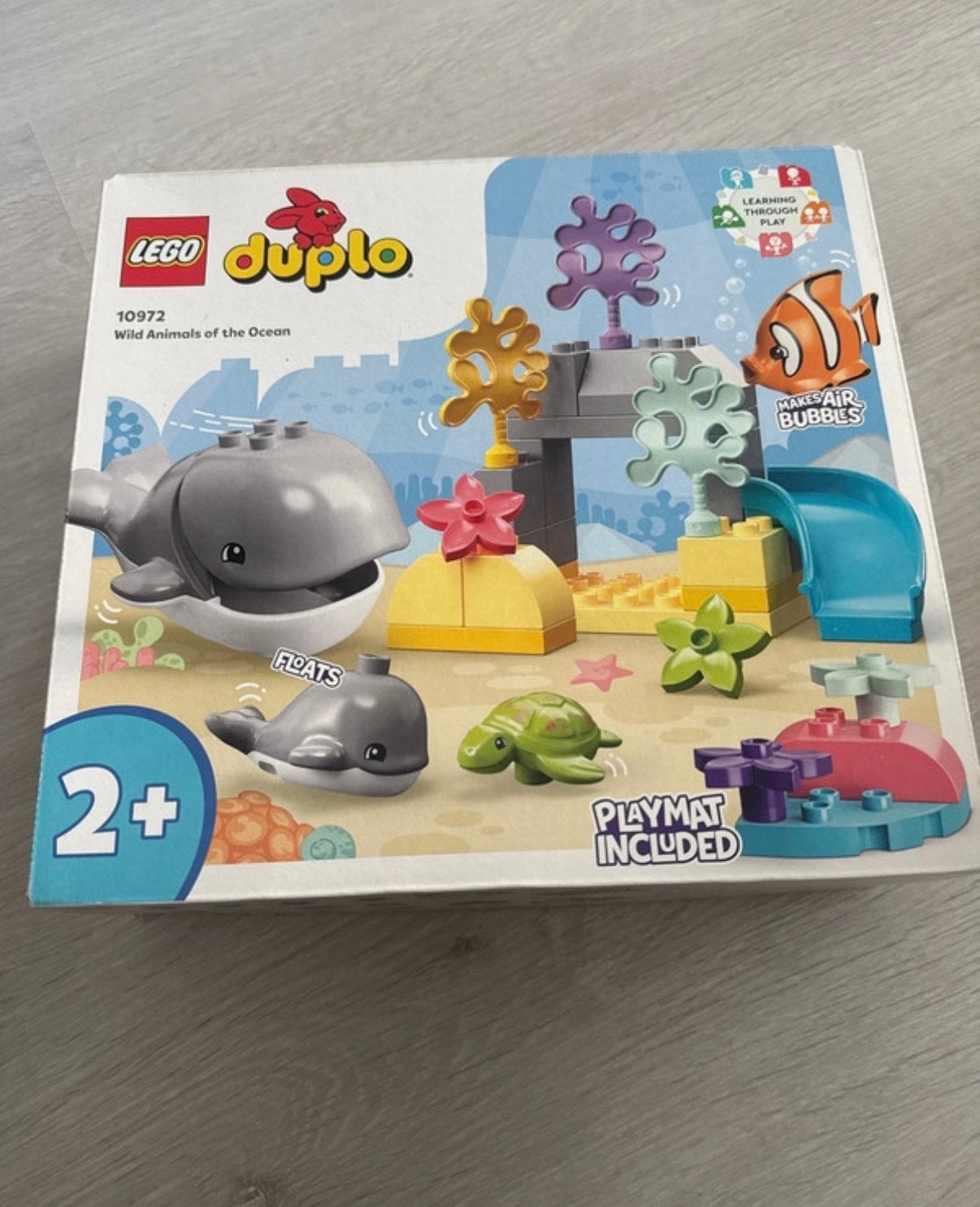 Lego Duplo Wilde Dieren uit de Zee (10972), Ophalen of Verzenden, Inclusief instructies, Complete set, Duplo