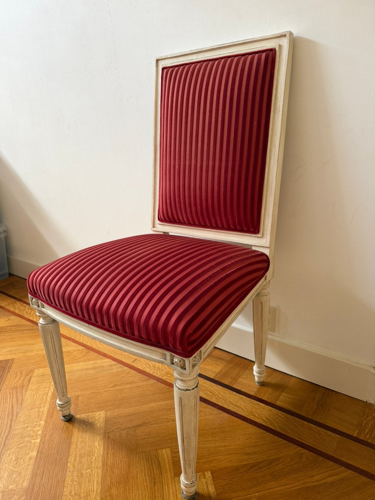 Kasteelstoel, Antiek en Kunst, Antiek | Meubels | Stoelen en Banken, Ophalen