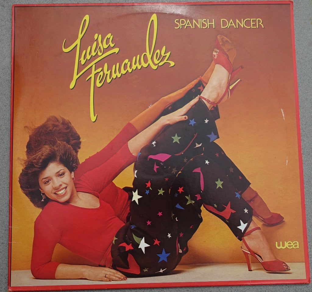 luisa fernandez , spanish dancer - LP, Inclusief binnenhoes, Ophalen of Verzenden, Zo goed als nieuw, 12 inch