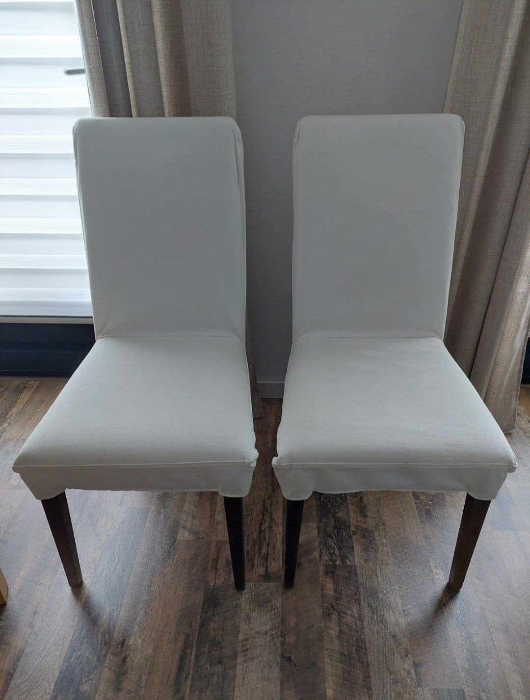 Eetkamer stoelen, Ophalen, Gebruikt, Wit