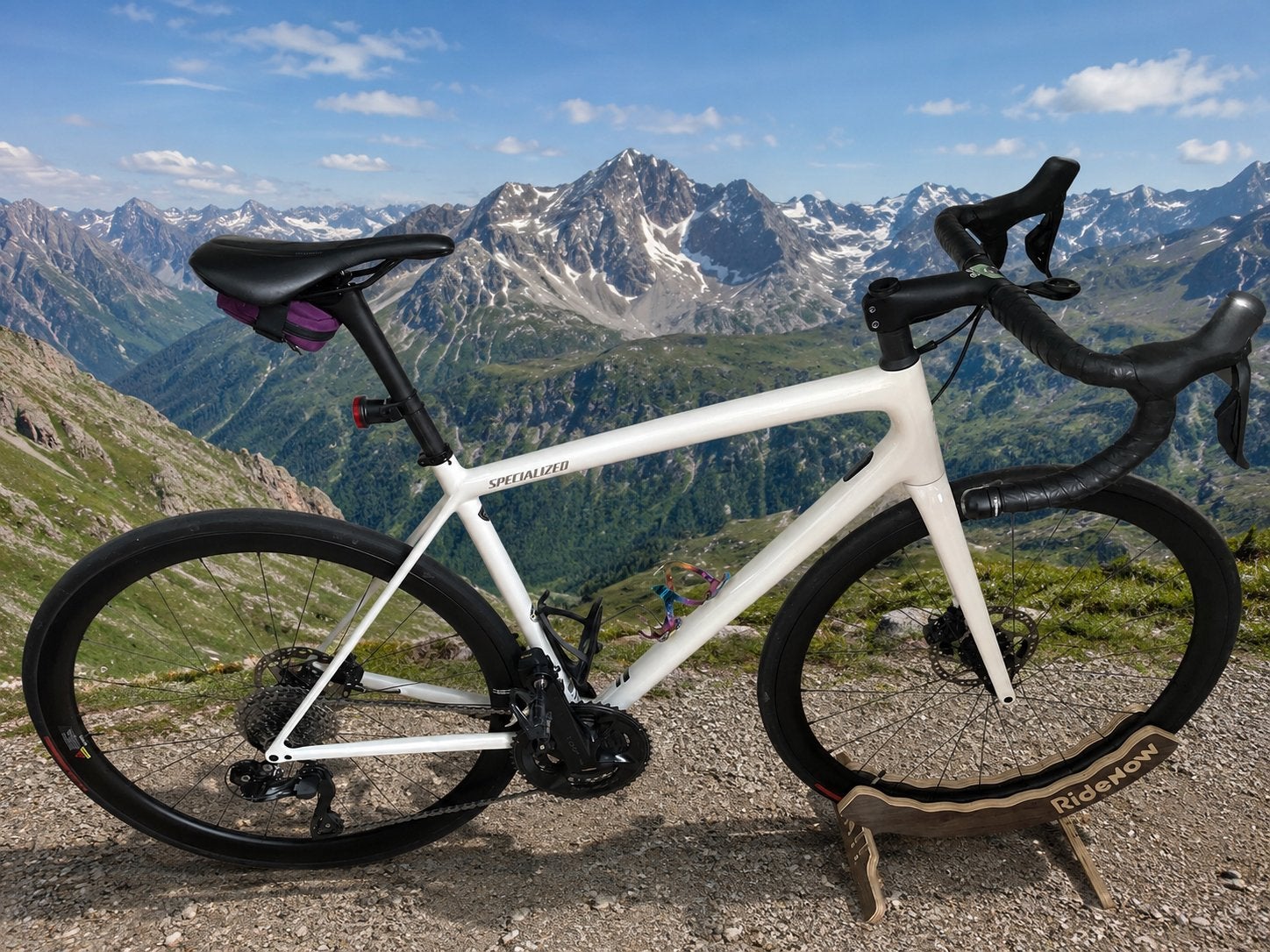 Mooie Specialized Aethos 2025 Shimano Di2 als nieuw!, Carbon, Zo goed als nieuw, Meer dan 20 versnellingen, 53 tot 57 cm