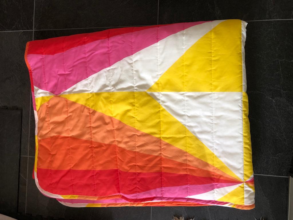 Te Koop 2 Bed spreien, Ophalen, Overige kleuren, Tweepersoons, Deken of Dekbed