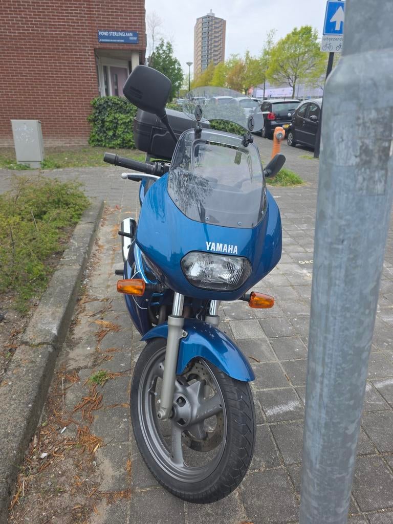 Yamaha XS600S, Ophalen, Gebruikt