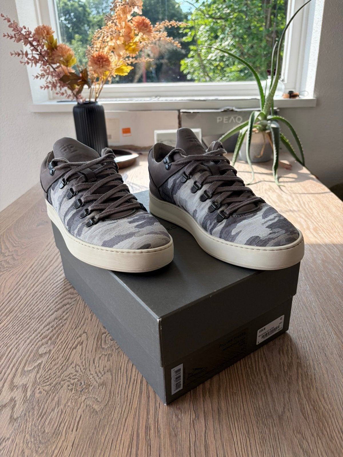 Filling Pieces Mountain Cut Alpha Grey, Overige kleuren, Ophalen of Verzenden, Sneakers of Gympen, Gedragen