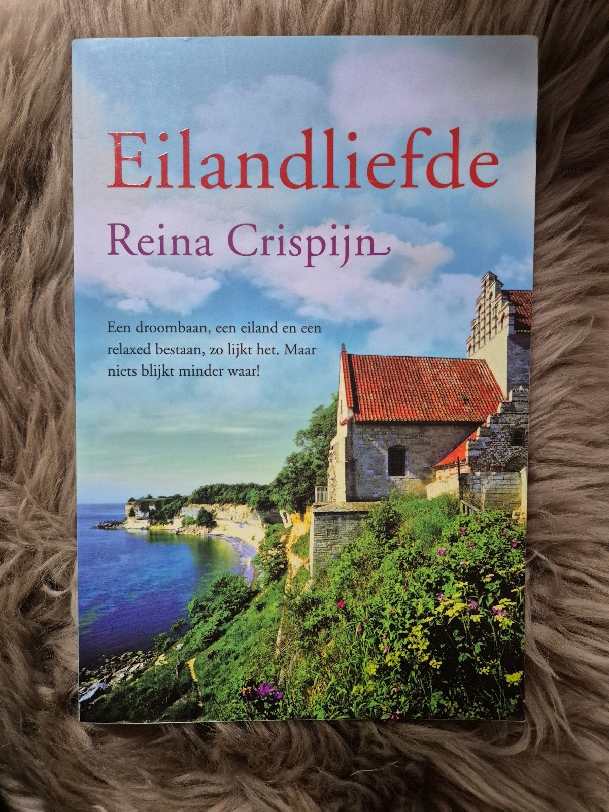 Eilandliefde - Reina Crispijn (Roman), Boeken, Ophalen of Verzenden, Gelezen, Reina Crispijn, Nederland
