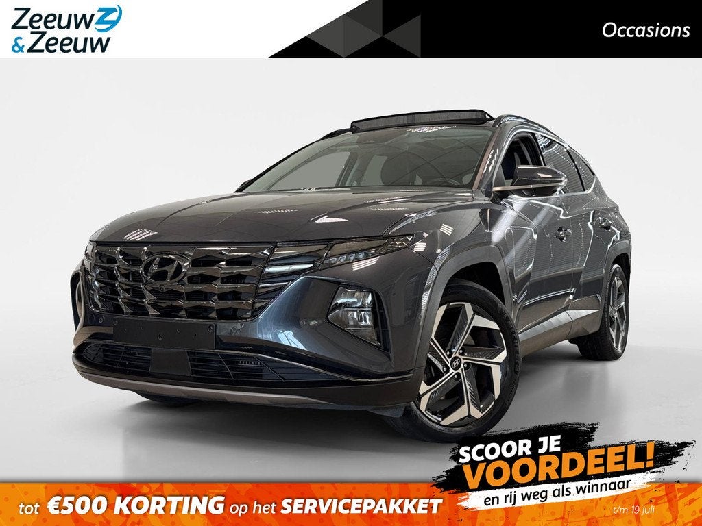 Hyundai Tucson 1.6 PHEV | PREMIUM SKY | 4WD | AUTOMAAT | OPE, Auto's, Hyundai, 14 kWh, Gebruikt, Euro 6, 4 cilinders