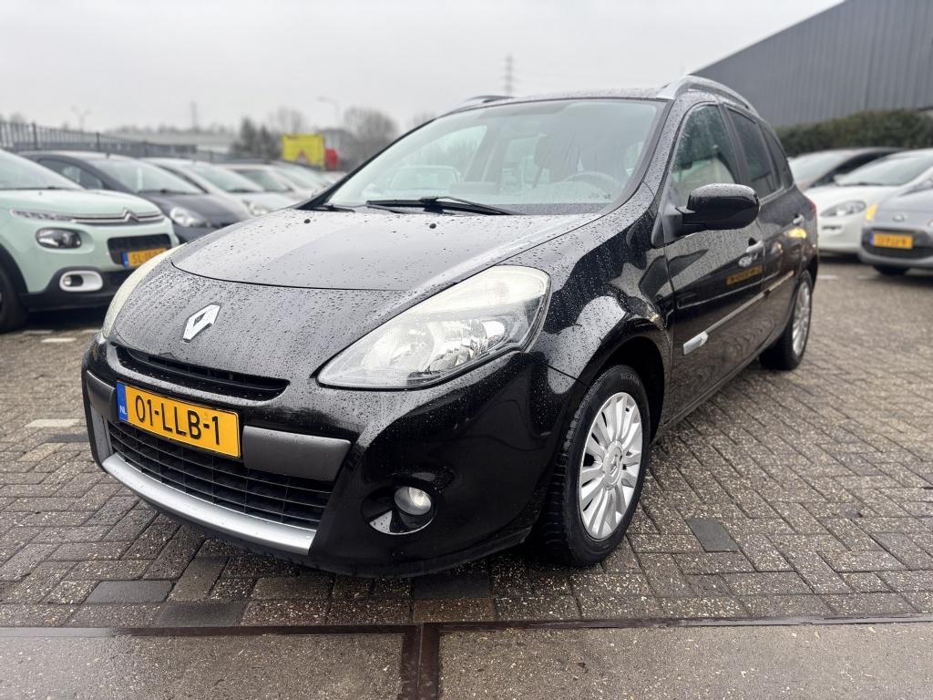 Renault Clio Estate 1.2 TCE Collection AIRCO!NAVI!, Euro 5, Gebruikt, 4 cilinders, 1095 kg