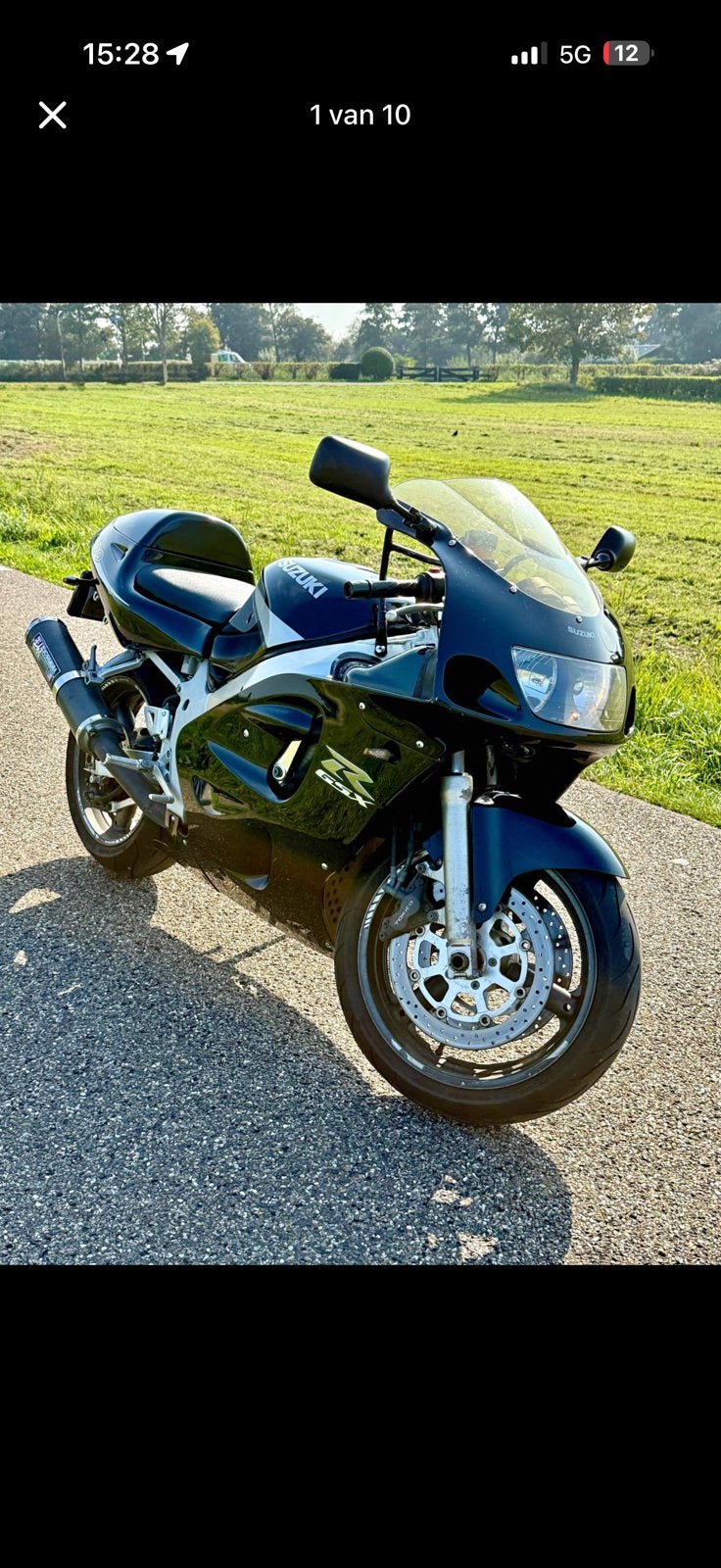 Suzuki GXSR600 (A2), Particulier
