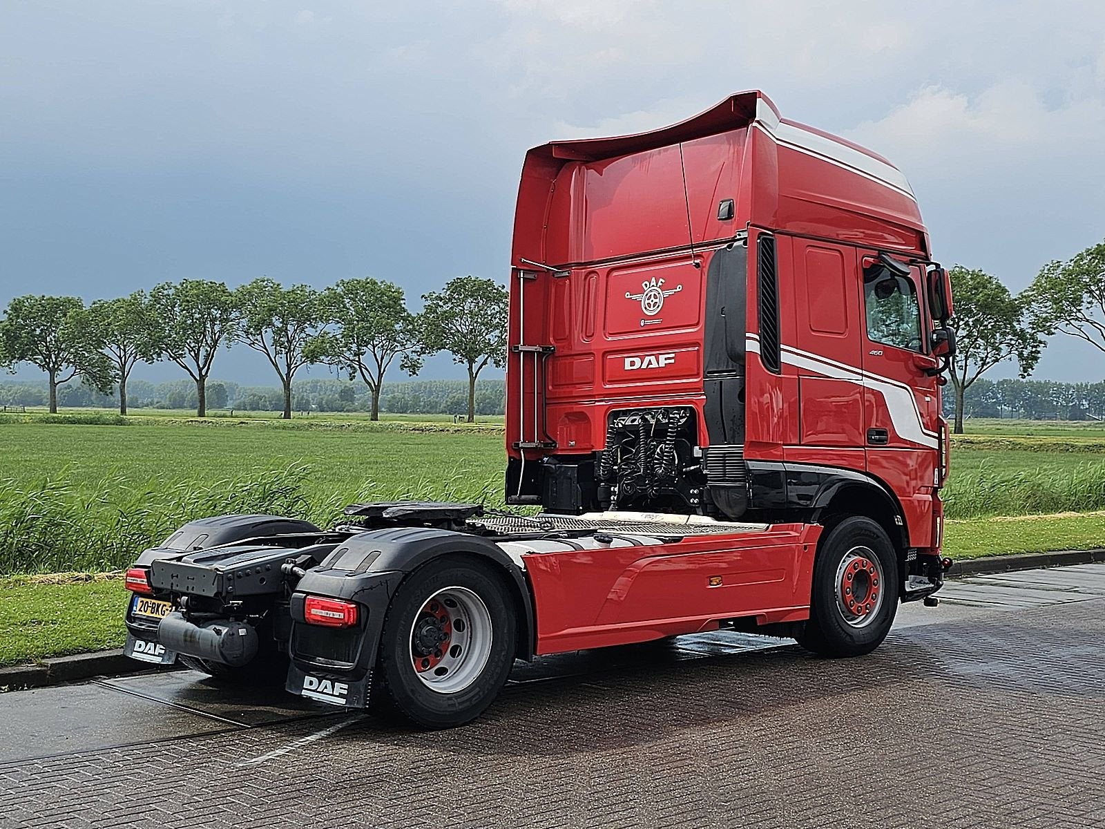DAF XF 460, Auto's, Vrachtwagens, Automaat, 460 pk, Euro 6, Overige kleuren