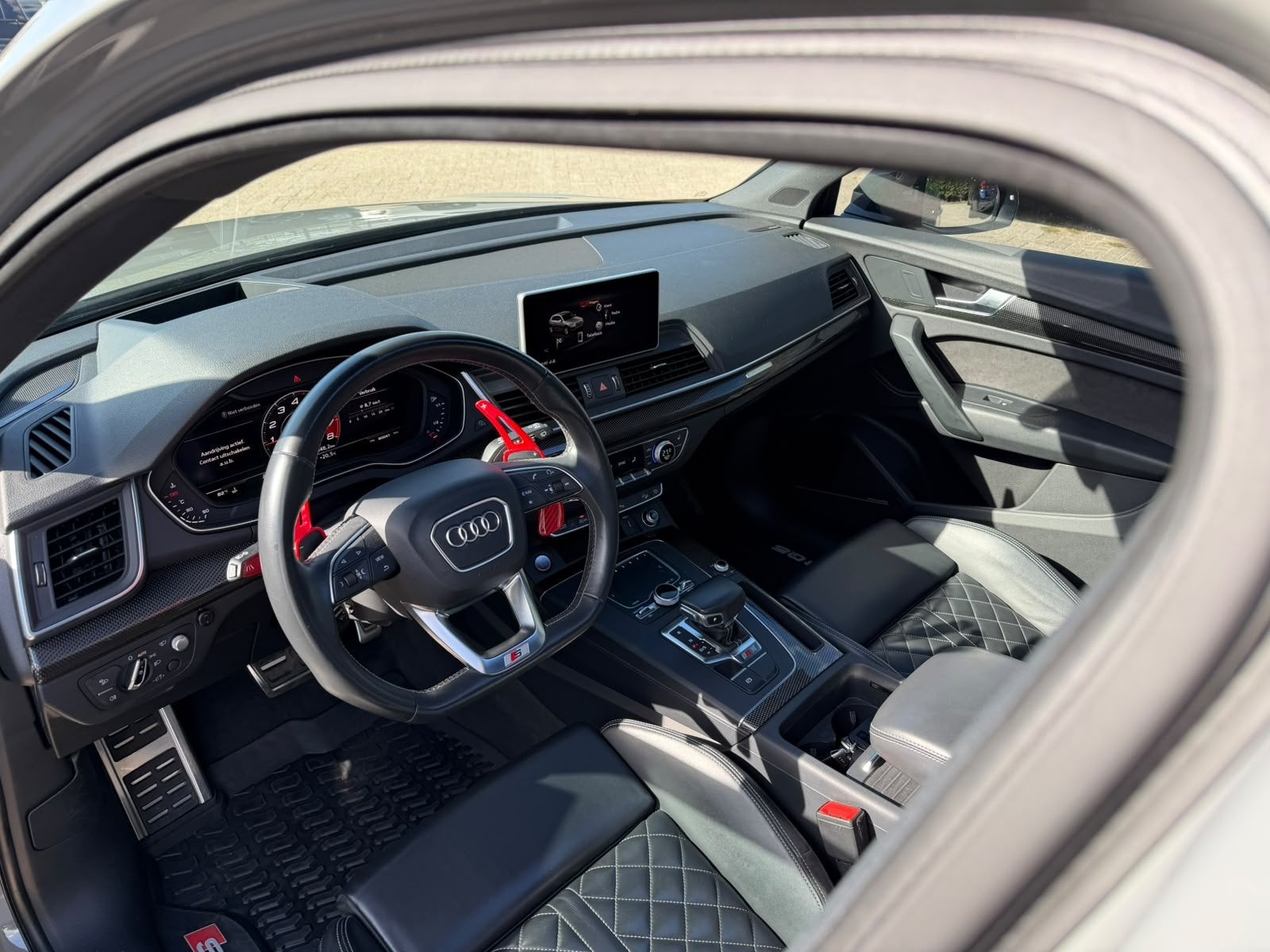 Audi Q5 3.0 TFSI SQ5 quattro Pro Line Plus | Bang & Olufsen, Auto's, Gebruikt, 2995 cc, Q5, Leder