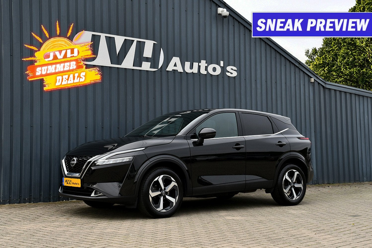 Nissan QASHQAI 1.3 MHEV Tekna 03-2024 | BTW | Head-Up | Virt, Auto's, Nissan, Gebruikt, Huisgarantie, 4 cilinders, Leder en Stof
