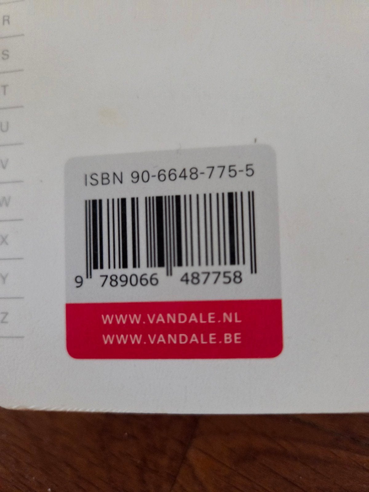 Van Dale Groot Woordenboek NL-FR en FR NL, Nederlands, Ophalen of Verzenden, Zo goed als nieuw, Van Dale