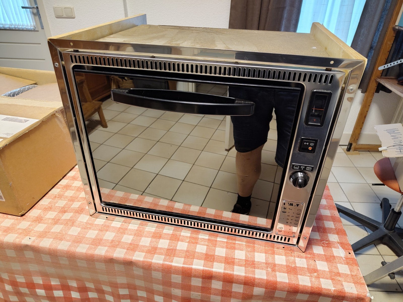SMEV Inbouw Oven - Compacte Oven met Grillfunctie, Ophalen, Gebruikt