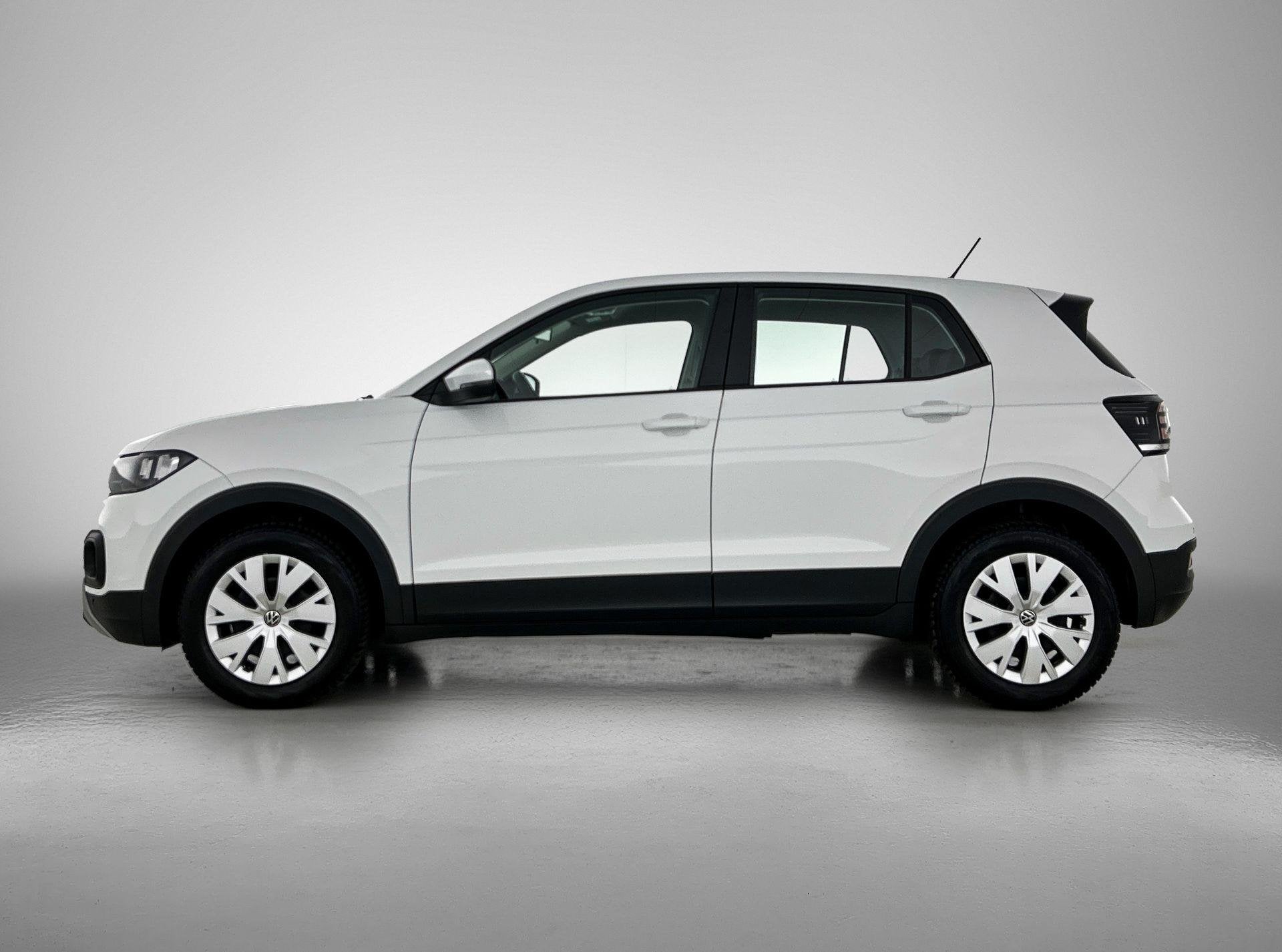 Volkswagen T-Cross 1.0 TSI T-Cross | 95 PK | Airco | Carplay, Auto's, 12 maanden, Gebruikt, Euro 6, 95 pk