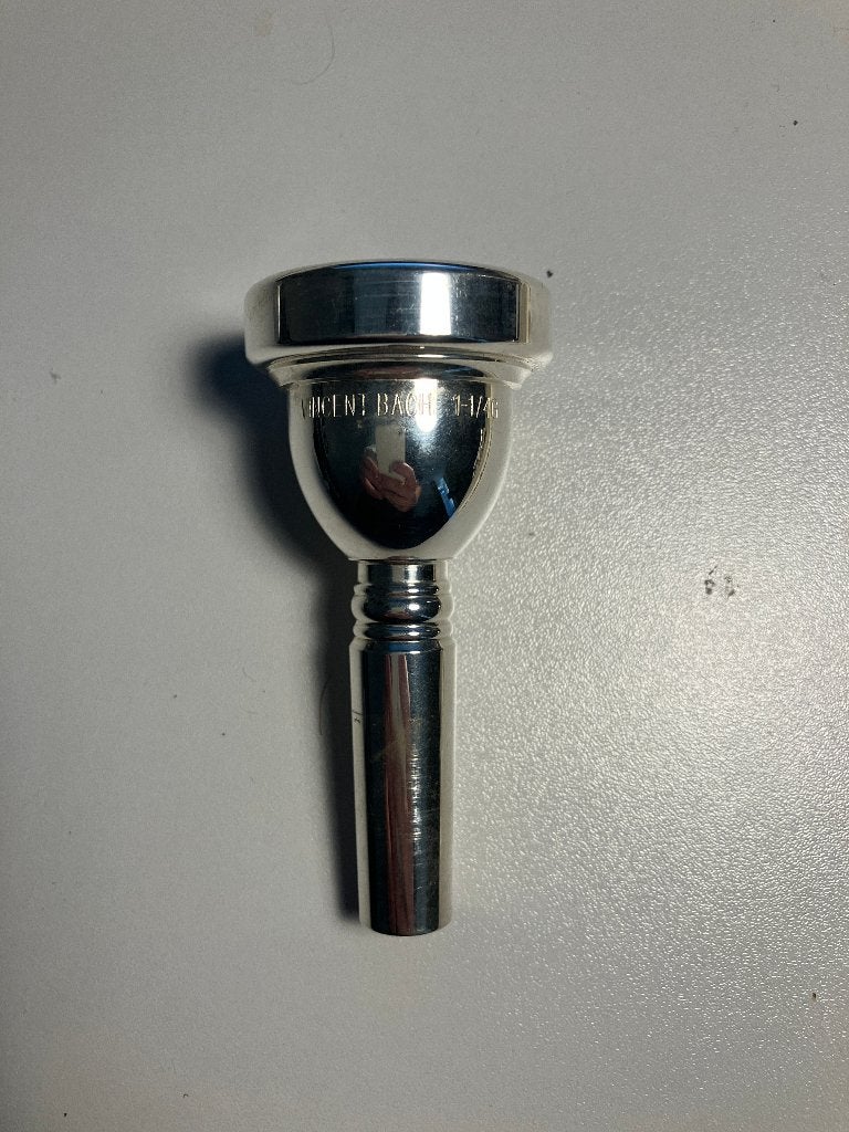 Mondstuk Bach Bastrombone 1-1/4G, Ophalen of Verzenden, Zo goed als nieuw, Bas